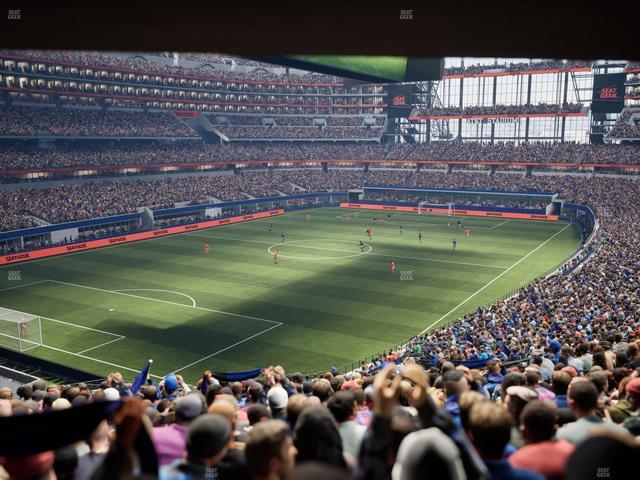 AT&T Stadium - Section 243 Seat View