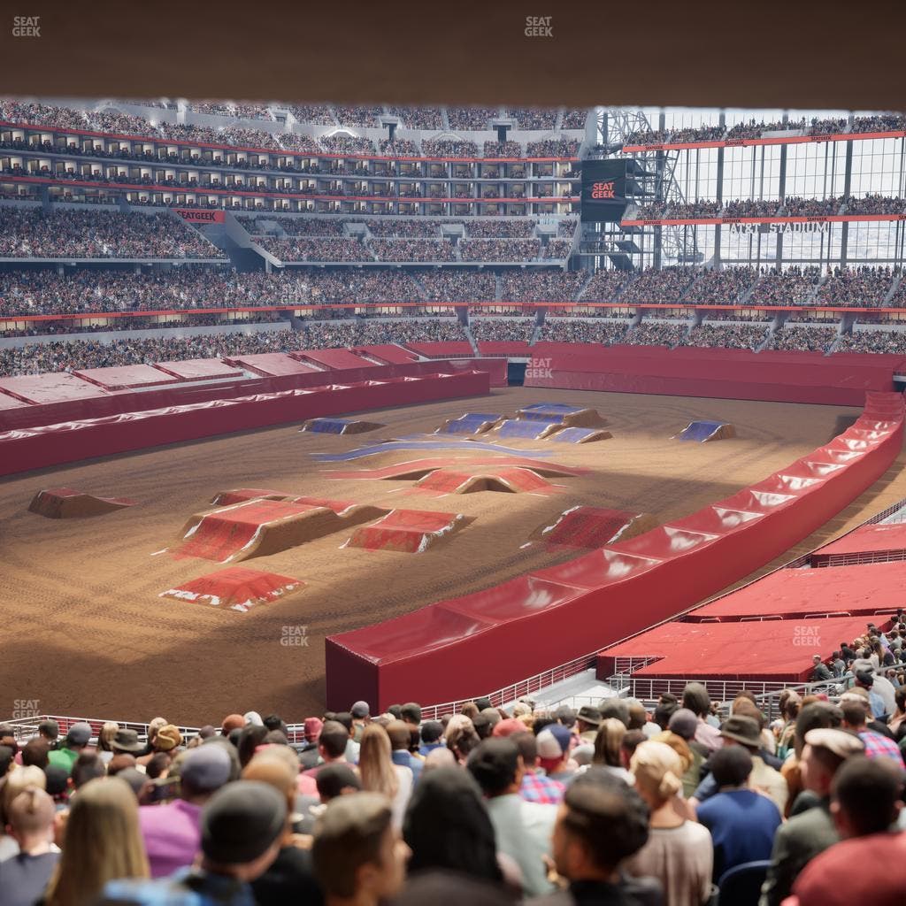 AT&T Stadium - Section 243 Seat View