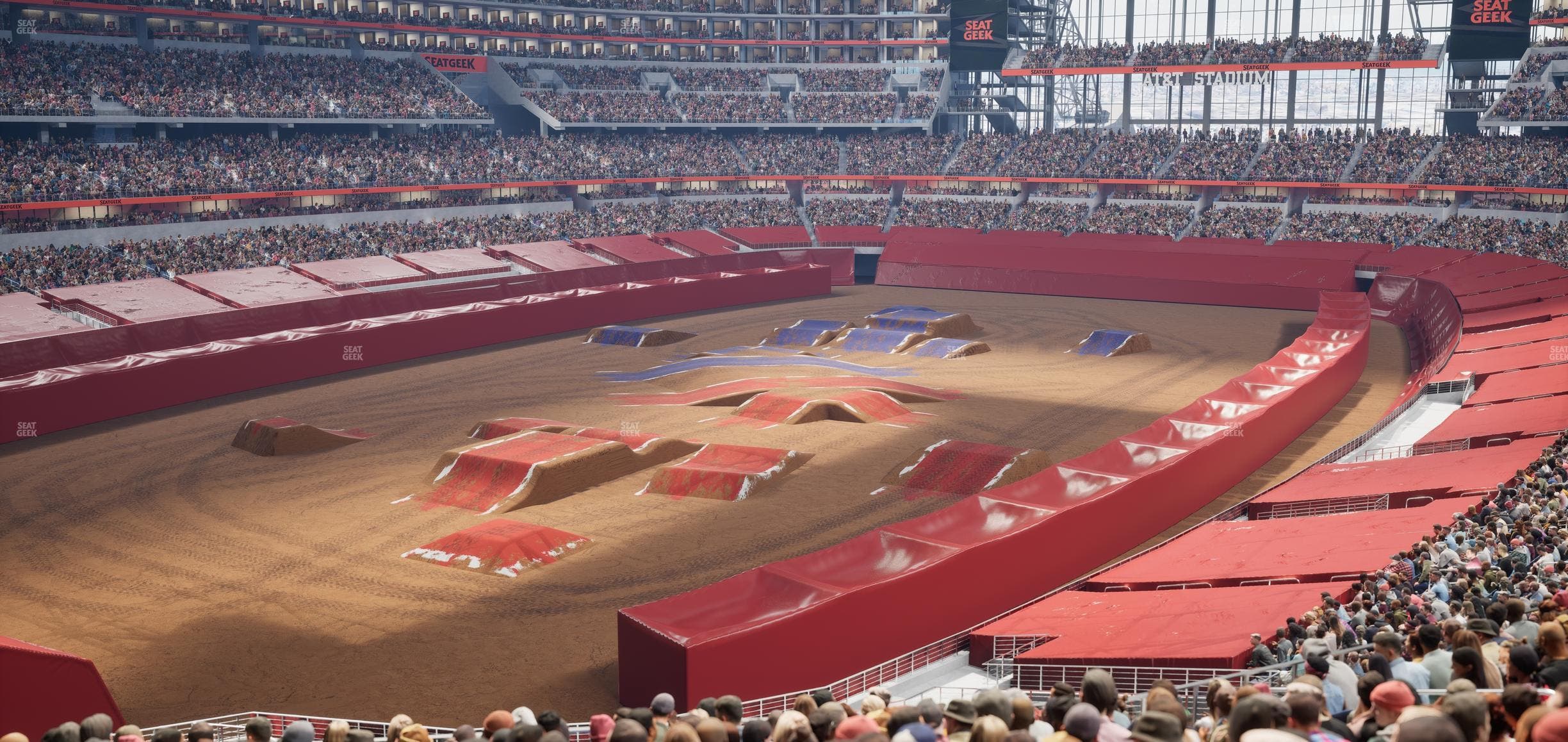AT&T Stadium - Section 243 Seat View