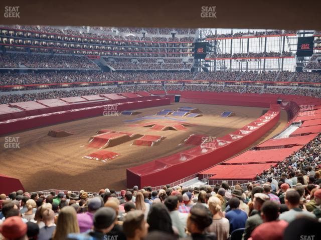 AT&T Stadium - Section 243 Seat View