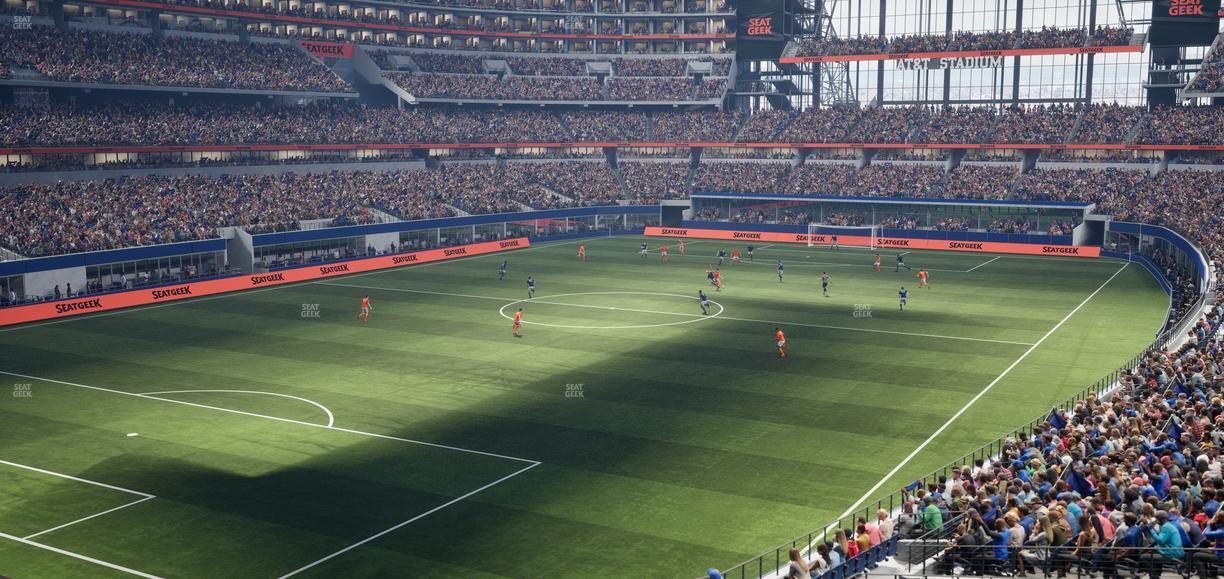 AT&T Stadium - Section 243 Seat View