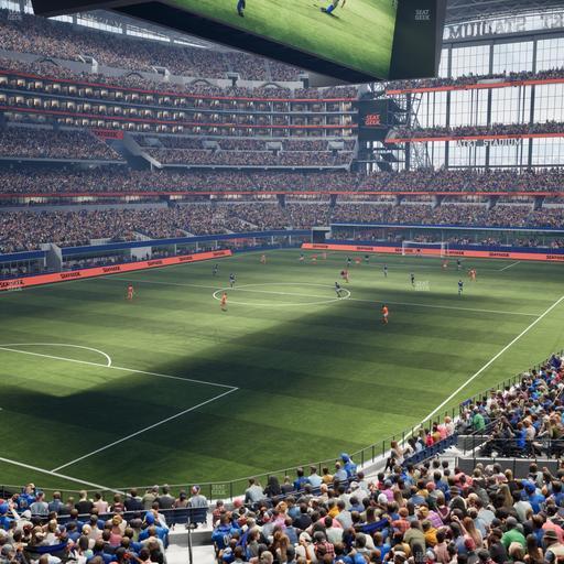 AT&T Stadium - Section 243 Seat View