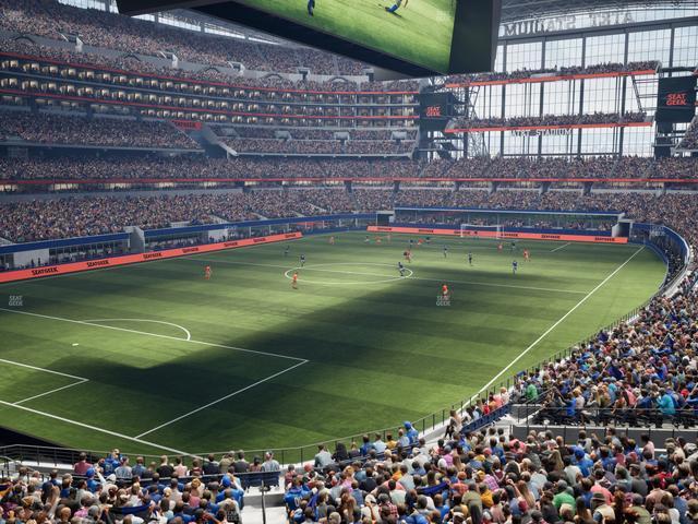 AT&T Stadium - Section 243 Seat View