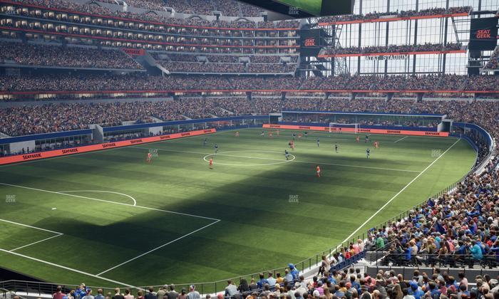 AT&T Stadium - Section 243 Seat View