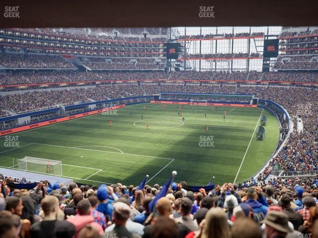 AT&T Stadium - Section 244 Seat View