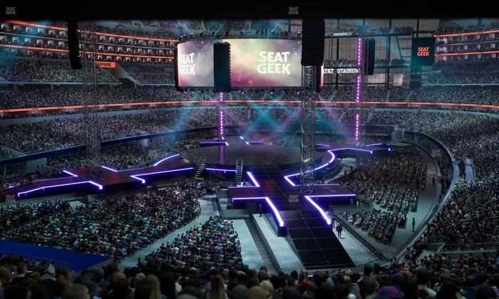 AT&T Stadium - Section 244 Seat View