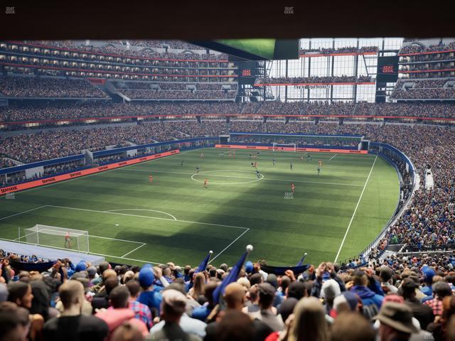 AT&T Stadium - Section 244 Seat View