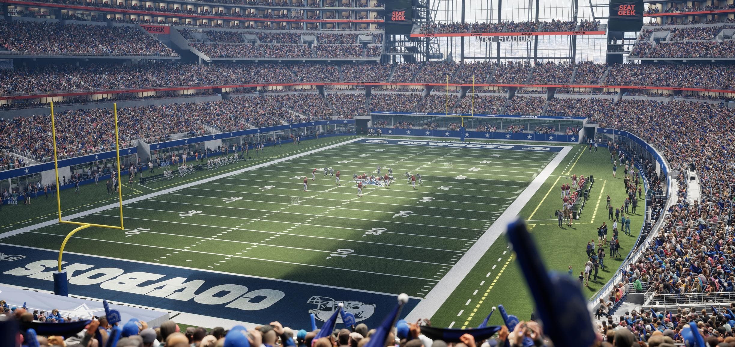 AT&T Stadium - Section 244 Seat View