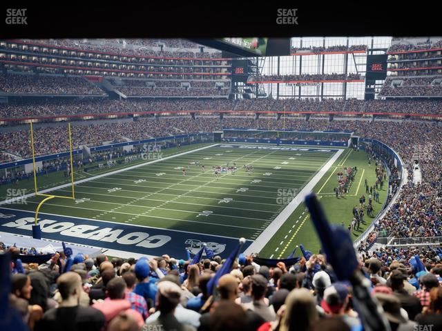 AT&T Stadium - Section 244 Seat View AT&T Stadium - Section 244 Seat View