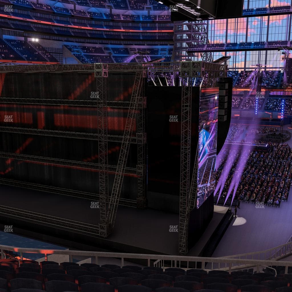 AT&T Stadium - Section 244 Seat View