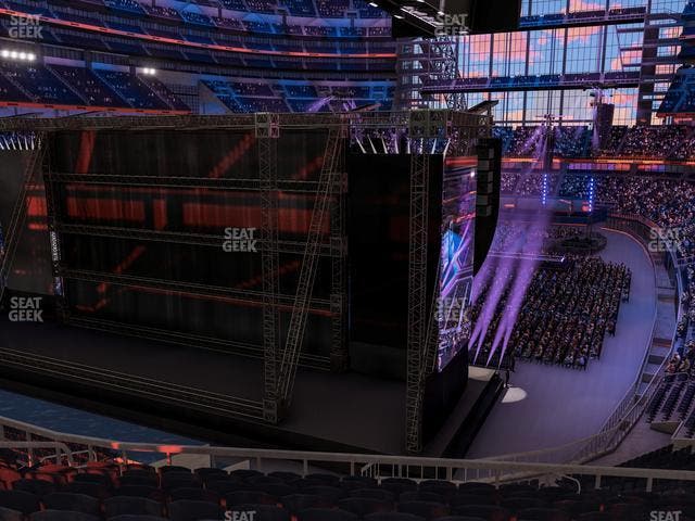 AT&T Stadium - Section 244 Seat View