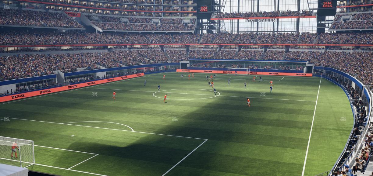 AT&T Stadium - Section 244 Seat View