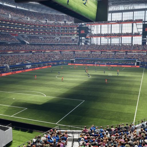 AT&T Stadium - Section 244 Seat View