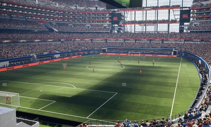 AT&T Stadium - Section 244 Seat View