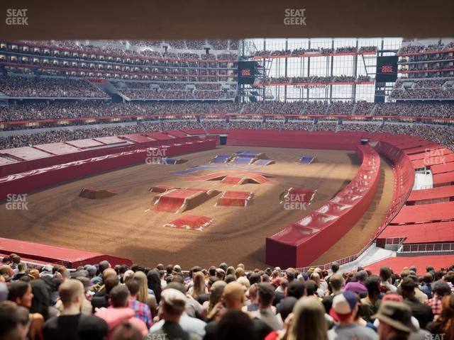 AT&T Stadium - Section 244 Seat View