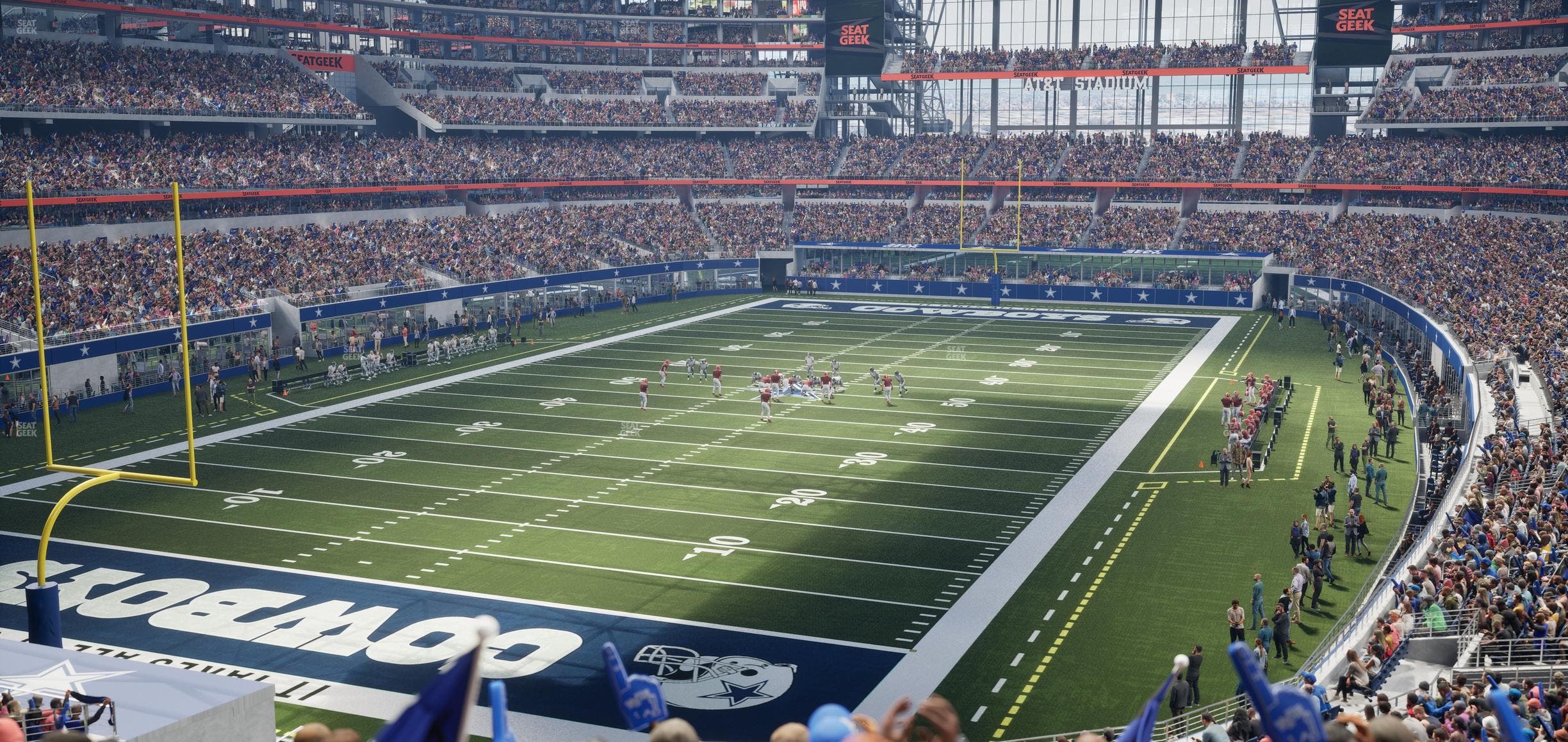 AT&T Stadium - Section 244 Seat View