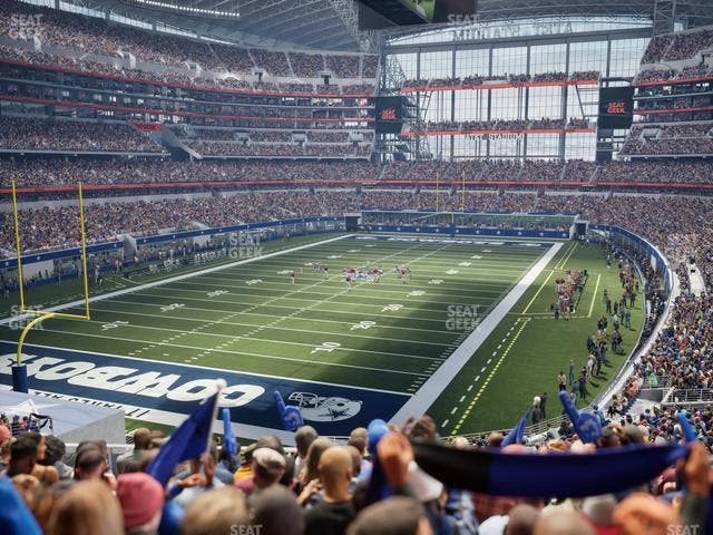 AT&T Stadium - Section 244 Seat View