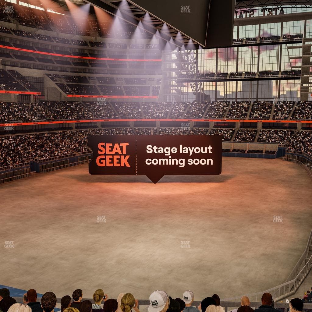 AT&T Stadium - Section 244 Seat View