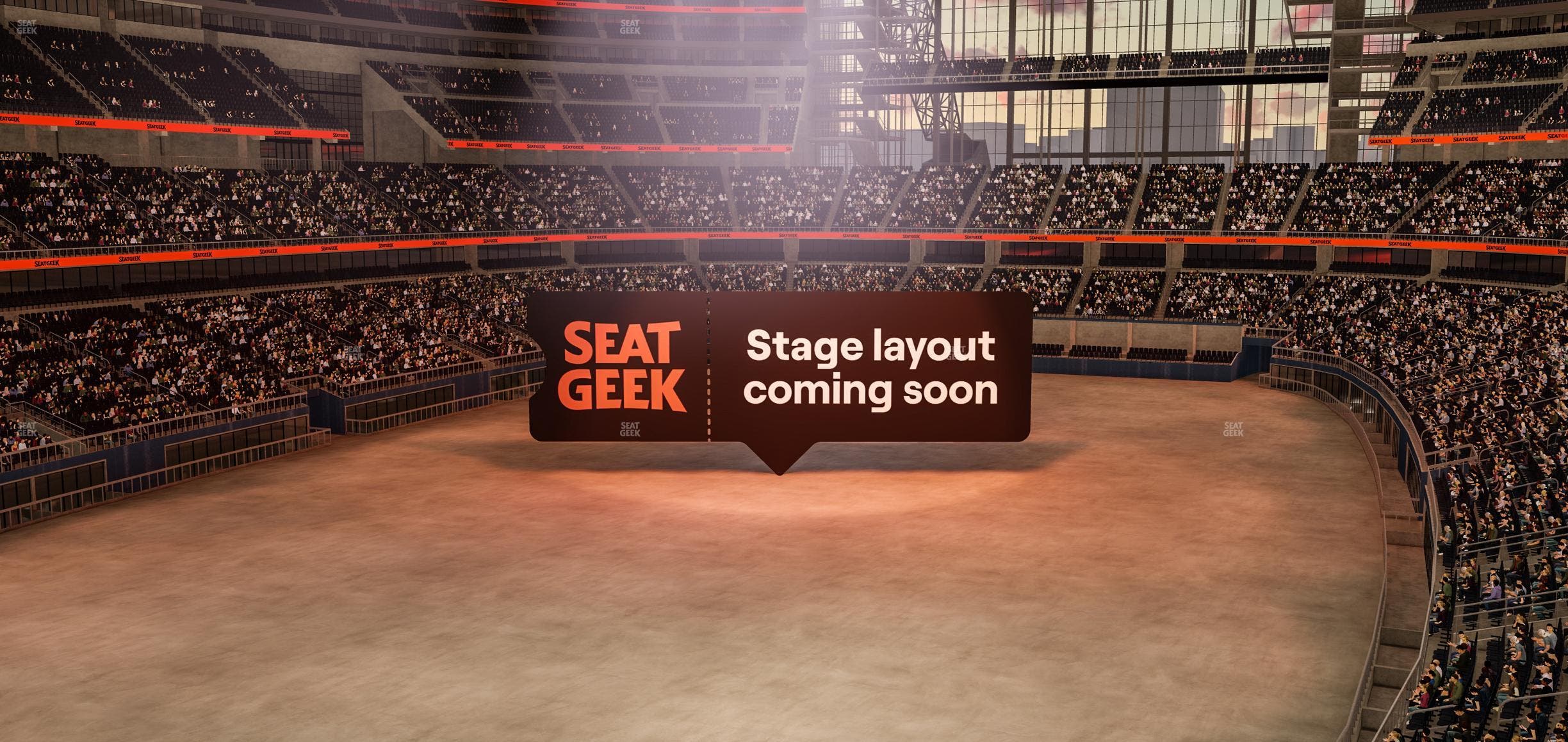 AT&T Stadium - Section 244 Seat View