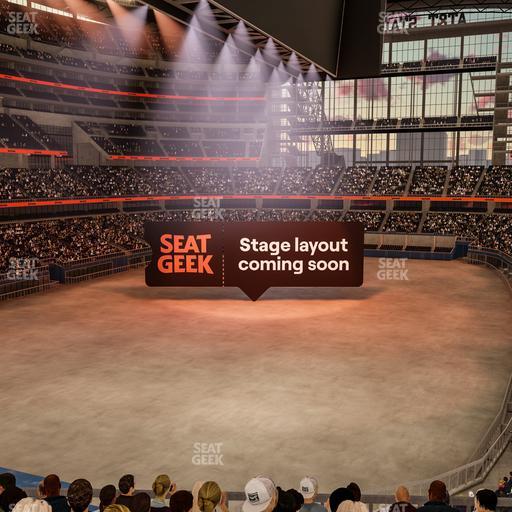 AT&T Stadium - Section 244 Seat View