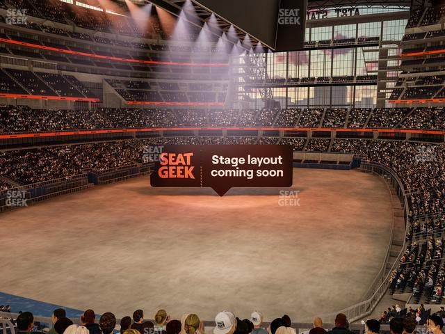 AT&T Stadium - Section 244 Seat View AT&T Stadium - Section 244 Seat View