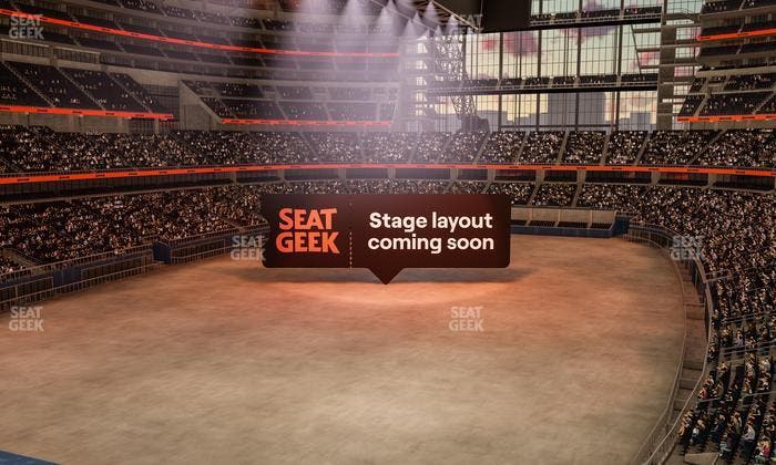 AT&T Stadium - Section 244 Seat View