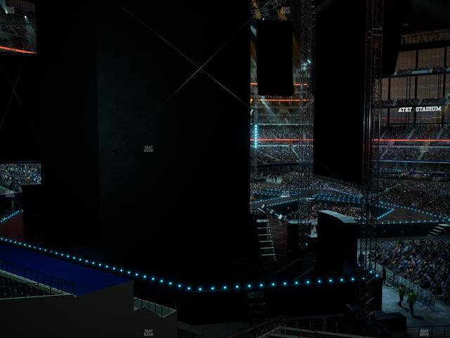 AT&T Stadium - Section 244 Seat View