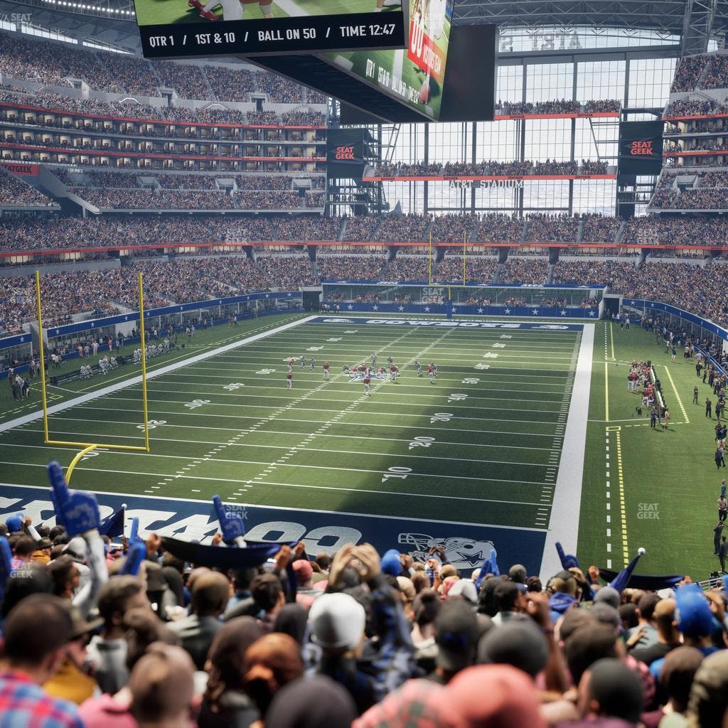 AT&T Stadium - Section 245 Seat View