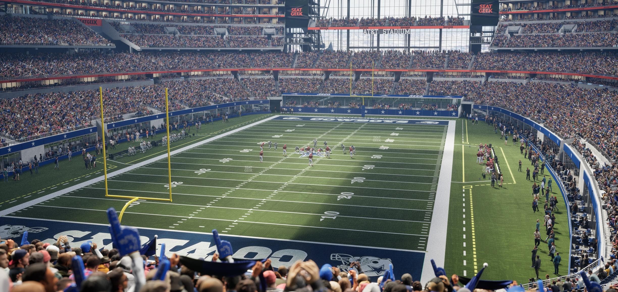 AT&T Stadium - Section 245 Seat View