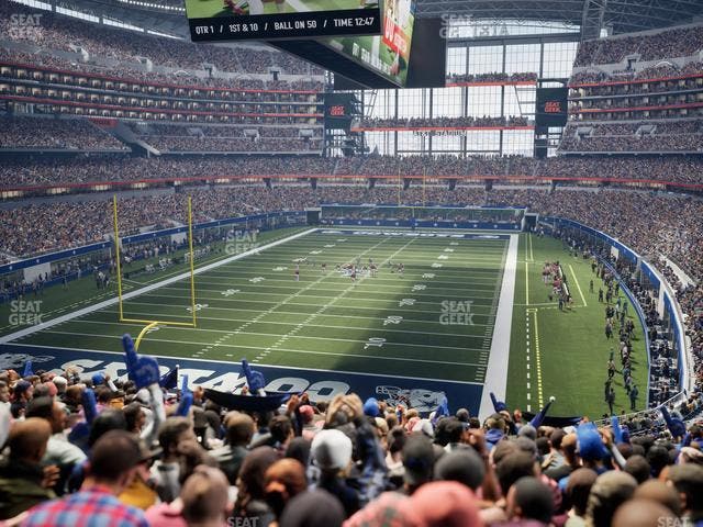 AT&T Stadium - Section 245 Seat View AT&T Stadium - Section 245 Seat View