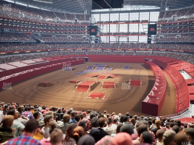 AT&T Stadium - Section 245 Seat View