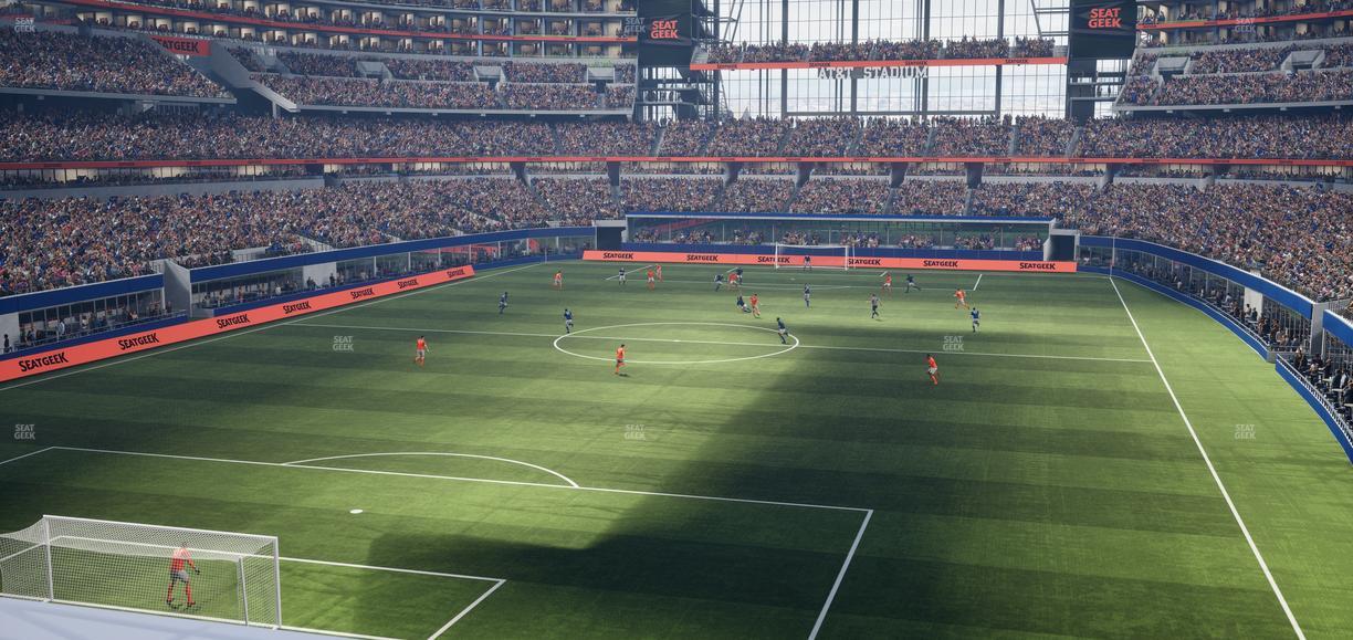 AT&T Stadium - Section 245 Seat View