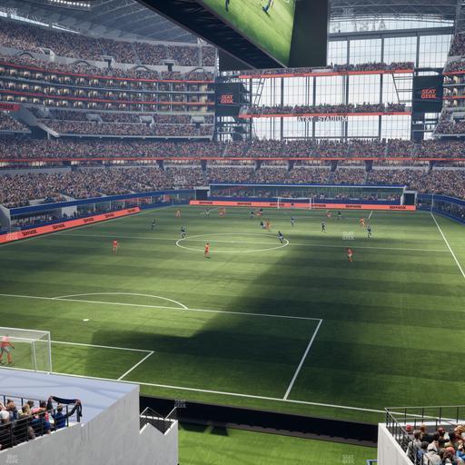 AT&T Stadium - Section 245 Seat View