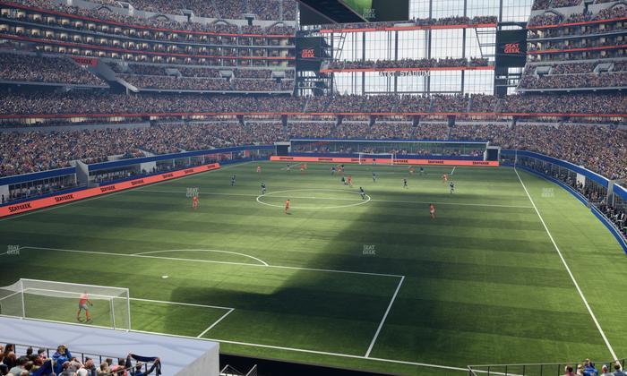 AT&T Stadium - Section 245 Seat View