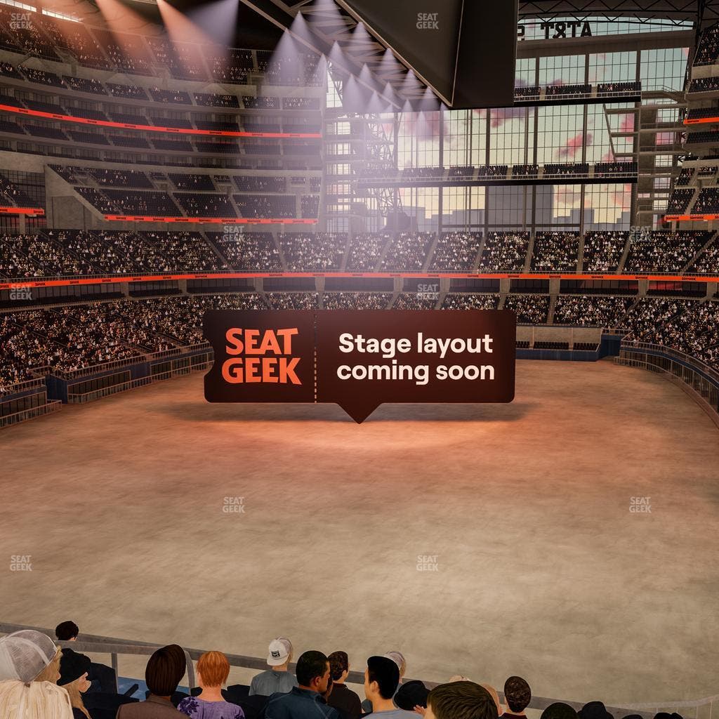 AT&T Stadium - Section 245 Seat View