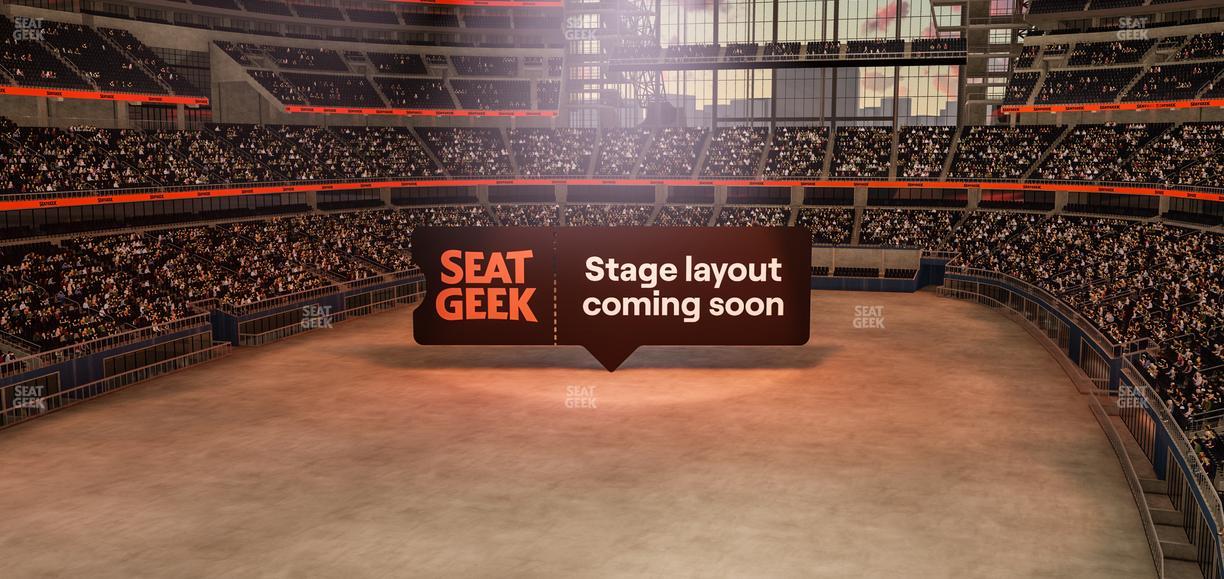 AT&T Stadium - Section 245 Seat View