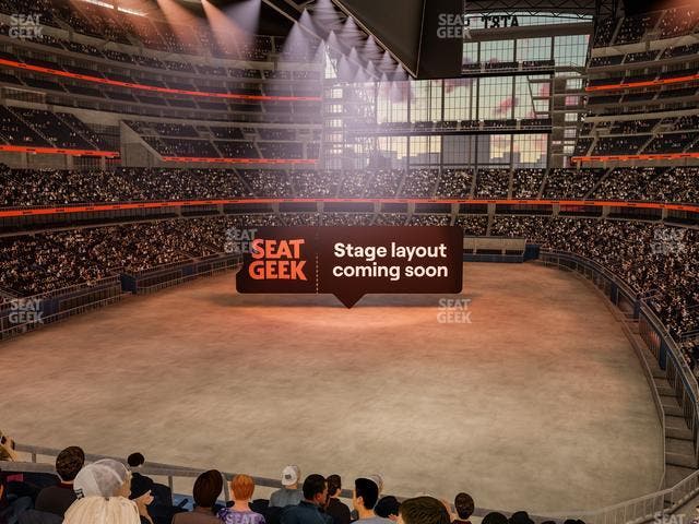 AT&T Stadium - Section 245 Seat View AT&T Stadium - Section 245 Seat View