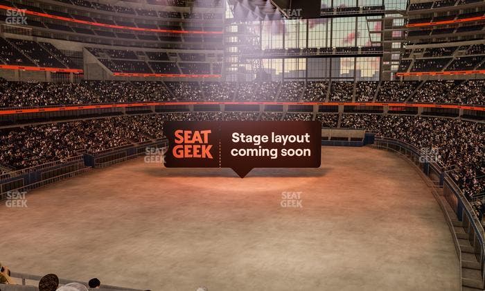 AT&T Stadium - Section 245 Seat View