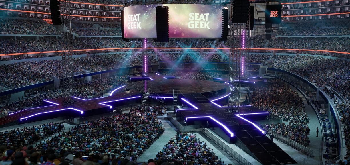 AT&T Stadium - Section 245 Seat View