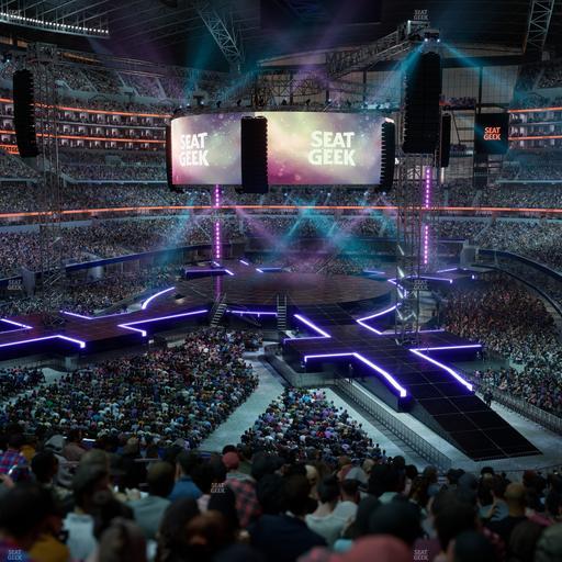 AT&T Stadium - Section 245 Seat View