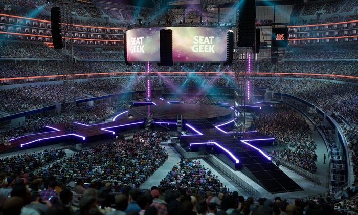 AT&T Stadium - Section 245 Seat View