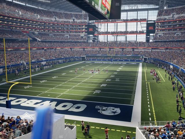 AT&T Stadium - Section 245 Seat View