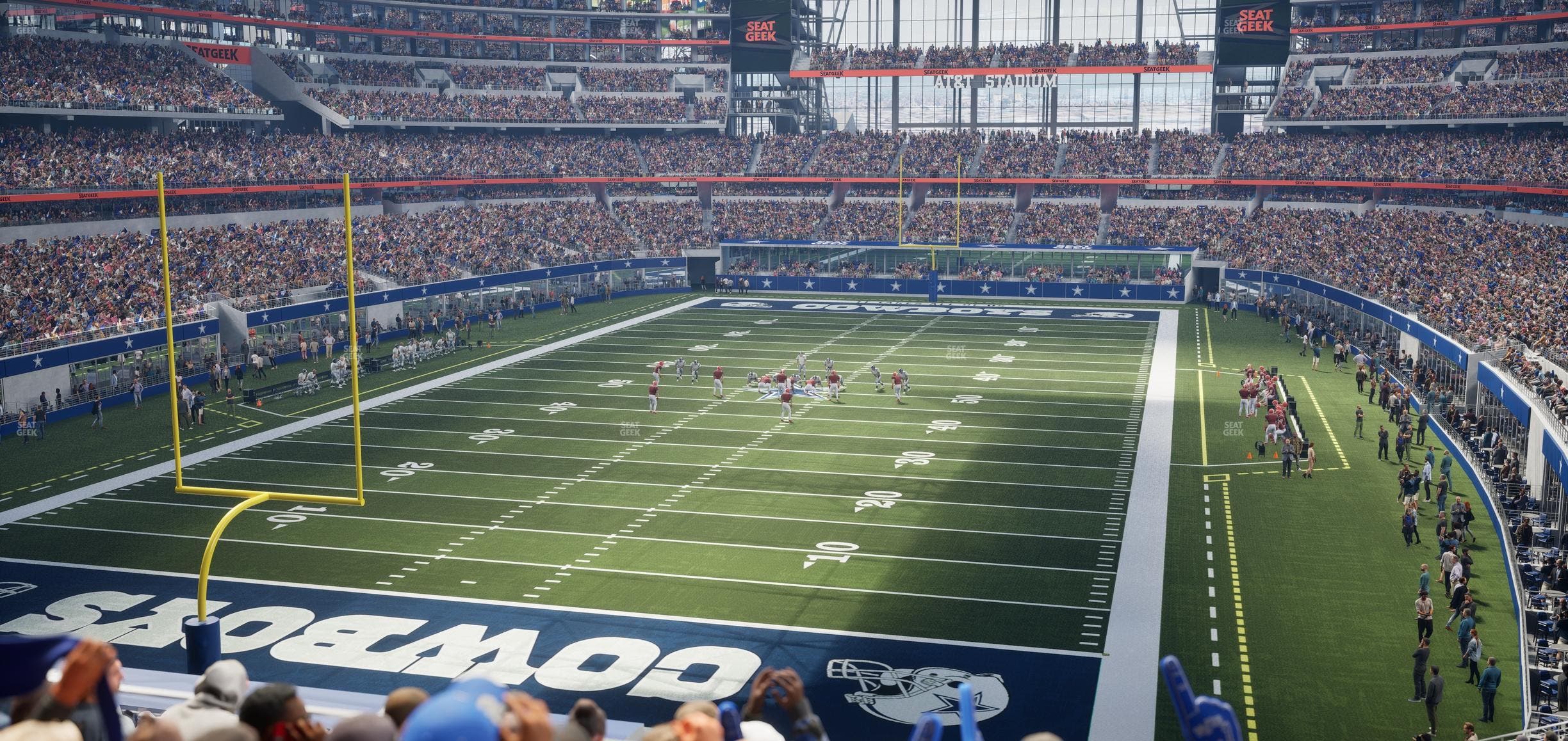 AT&T Stadium - Section 245 Seat View