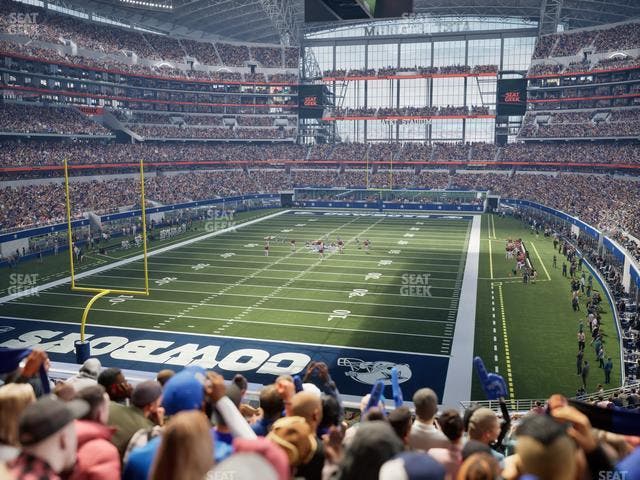 AT&T Stadium - Section 245 Seat View