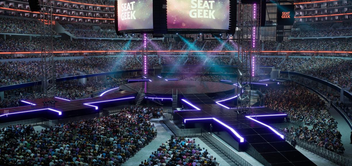 AT&T Stadium - Section 245 Seat View