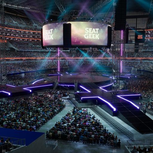AT&T Stadium - Section 245 Seat View