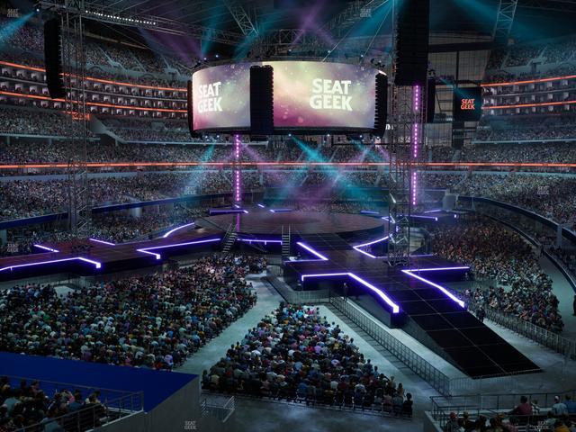 AT&T Stadium - Section 245 Seat View