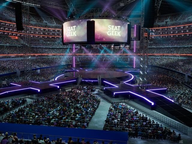 AT&T Stadium - Section 246 Seat View