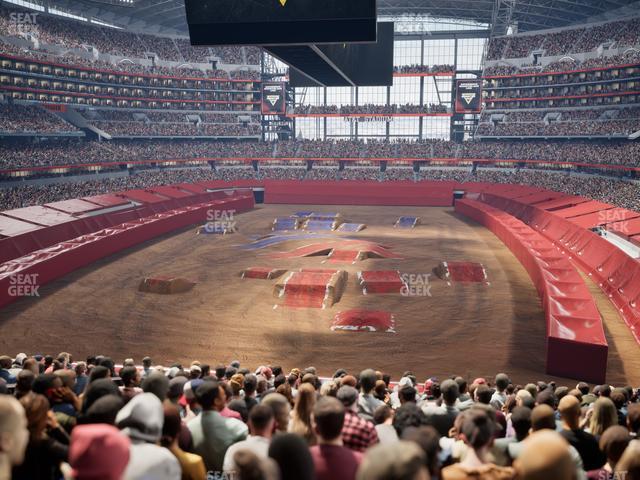 AT&T Stadium - Section 246 Seat View AT&T Stadium - Section 246 Seat View