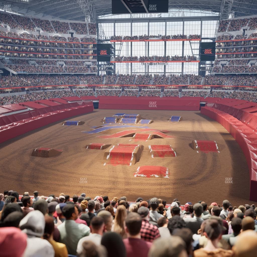 AT&T Stadium - Section 246 Seat View